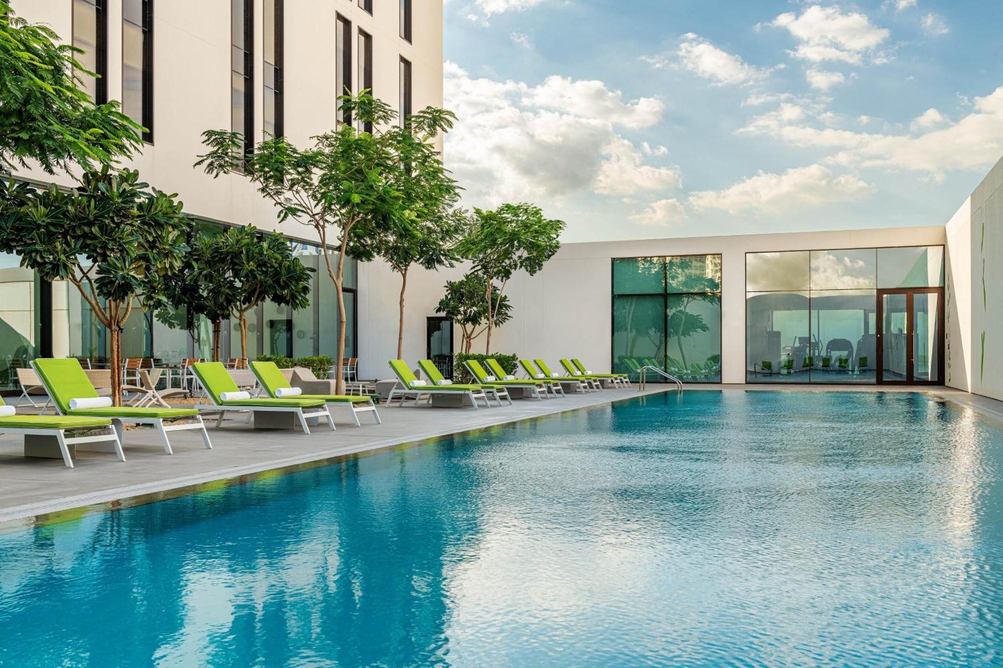 Element Me'Aisam, Dubai Hotel Exterior photo